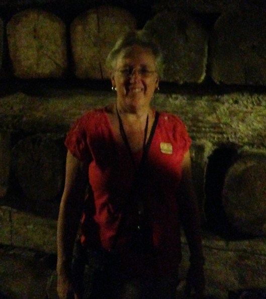 Pat in Salt Mine